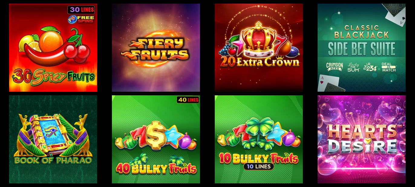 Variedade de Jogos no 977bet.COM