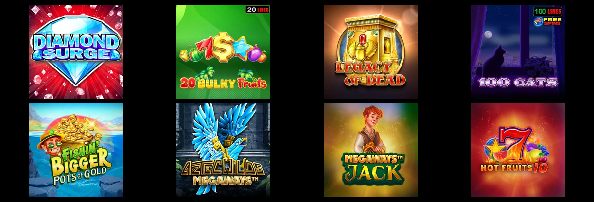 Seleção de Slots na 977bet.COM